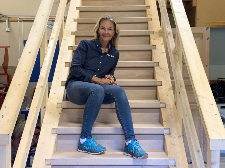 Anita Røberg, Pergo