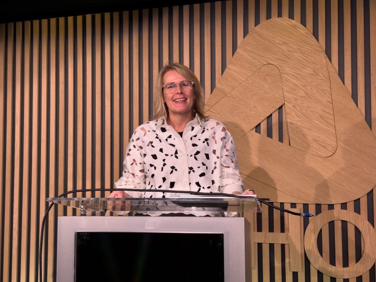 Jorunn Tharaldsen, trendforsker og administrerende direktør i Norsk Byggkeramikkforening.