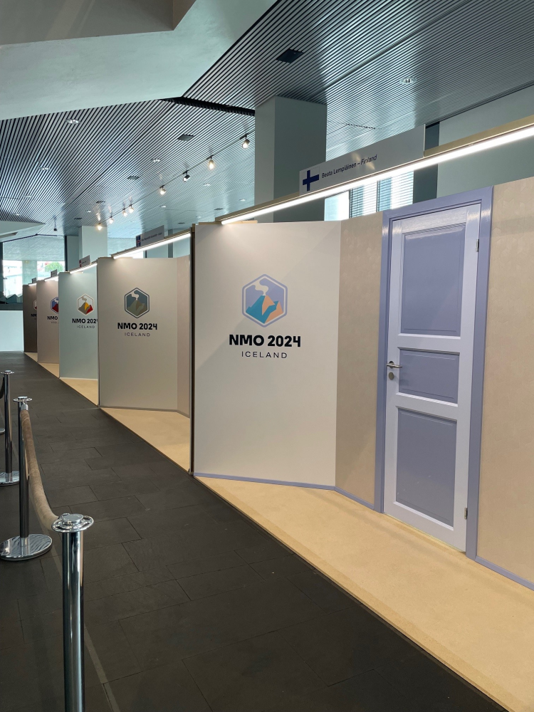 Deltagernes ferdige oppgaver