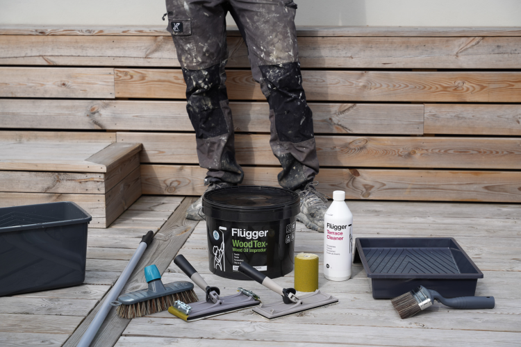 Wood Tex Wood Oil Impredur.