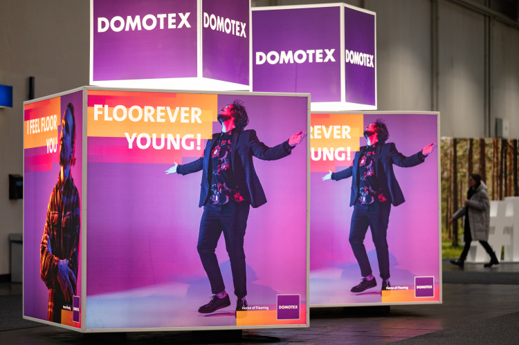 reklameskilt Floorever young