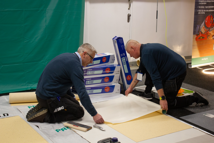  Geir Jørmeland og Kenneth Lundsberg i IBG viser U-Fixx