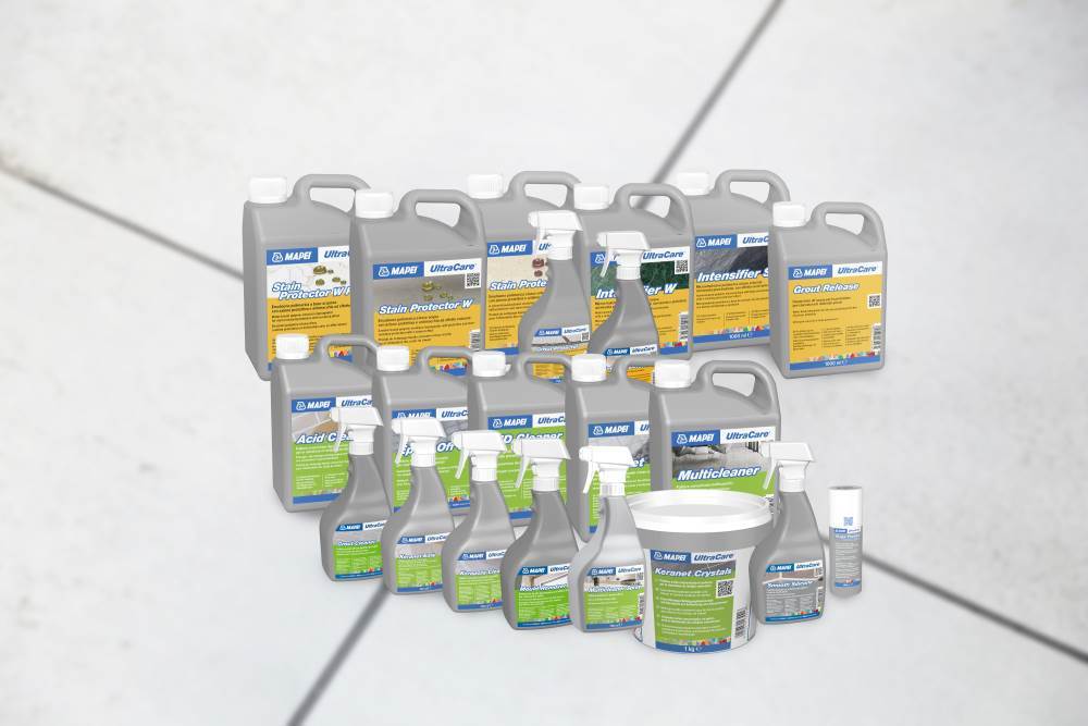 Mapei Ultracare Keranet Acid Based Cleaning Product