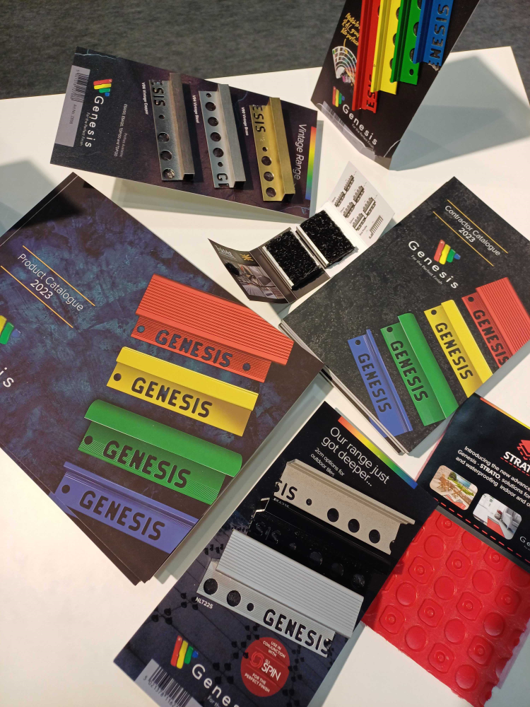 Genesis, løsninger for universell utforming.