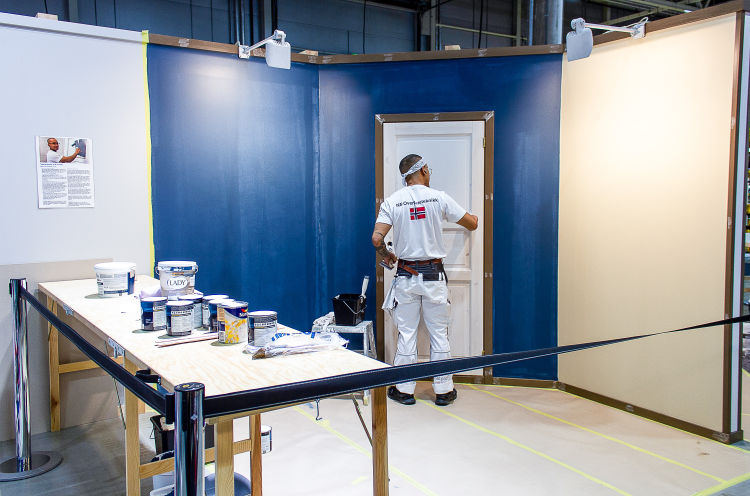 deltaker NM overflateteknikk