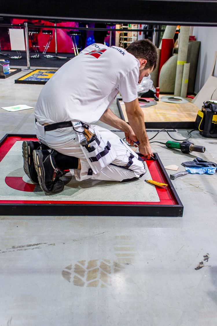 Deltaker NM overflateteknikk