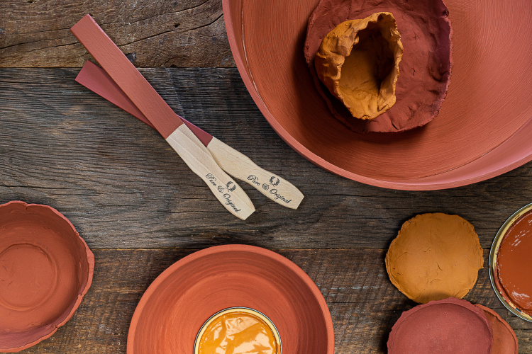 Produkter i varme farger fra Pure & Original