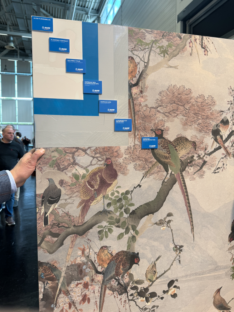 Mapei Tyskland, våtromssystem