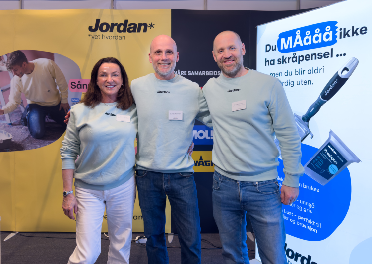 Nina Gangnes, Richard Abrahamsen og Dag Kristiansen, Orkla House Care