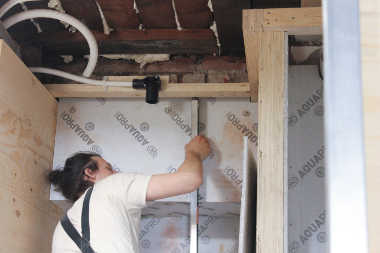 Tetting av bad, Alexandre Chappel