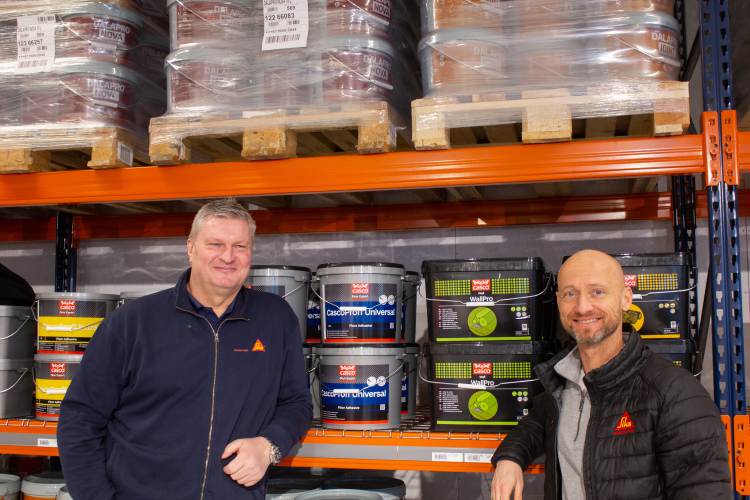 Terje Rustad og Lars Johannessen 