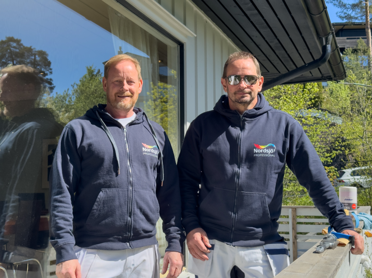 Kim Telle og Simen Martinsen, Nordsjö