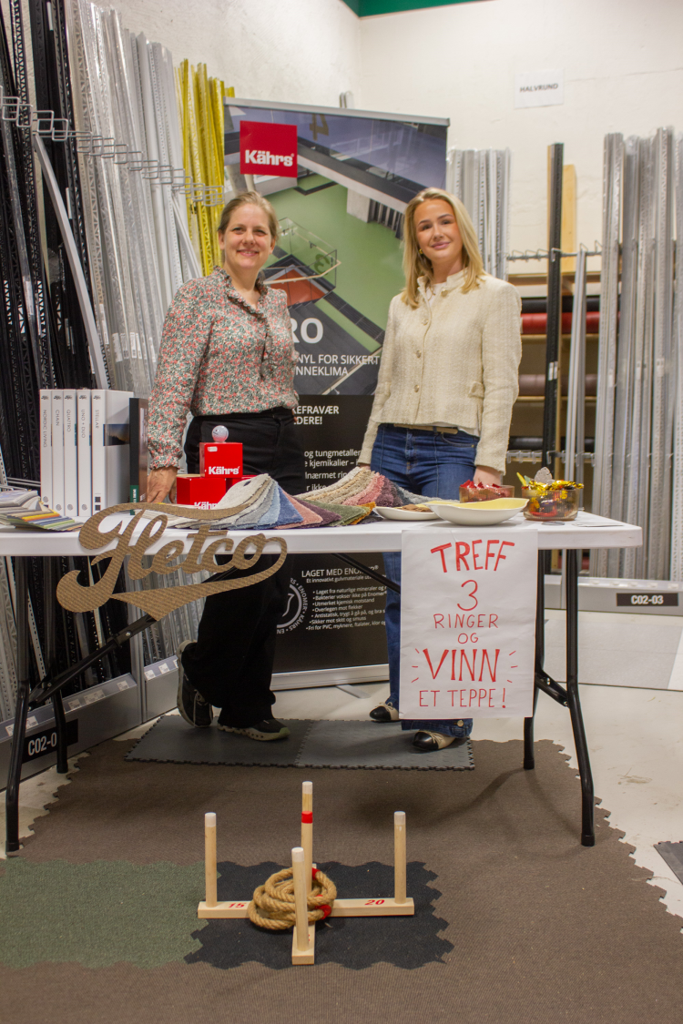 Anne Marte Carlsen og Mathilde Sofie Ryen Hansen
