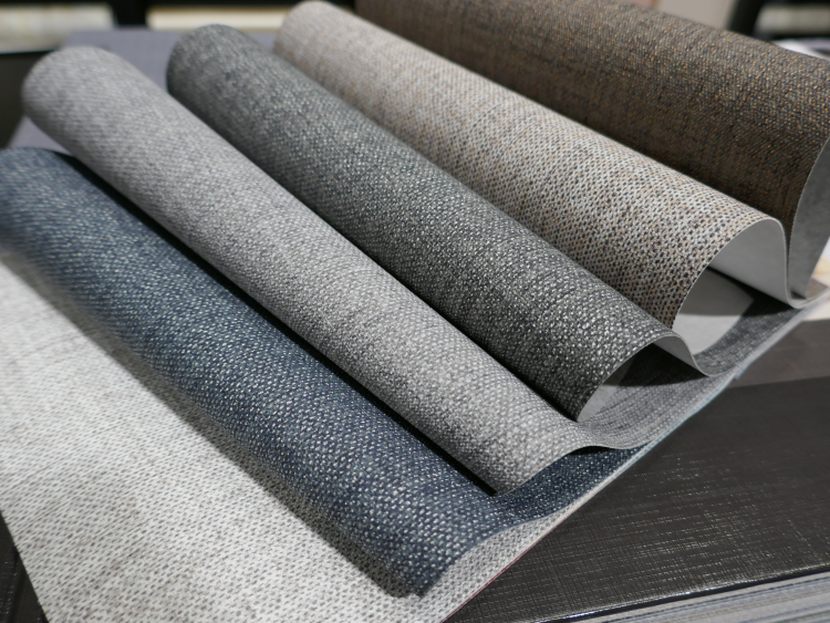 tapet med linstruktur