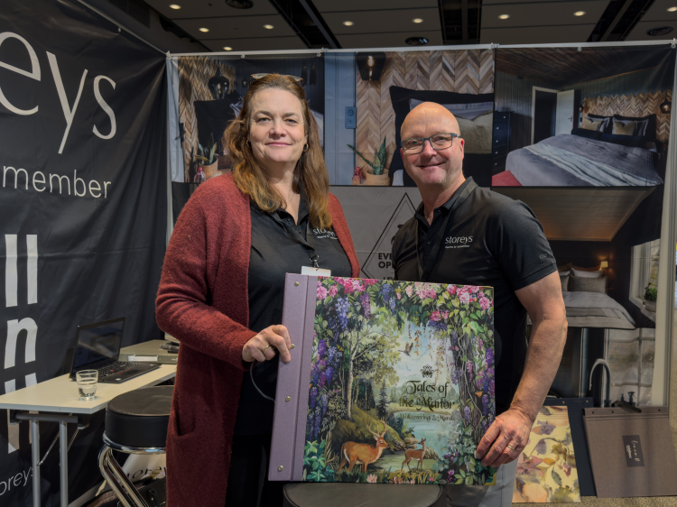 mann og dame md tapetbok 