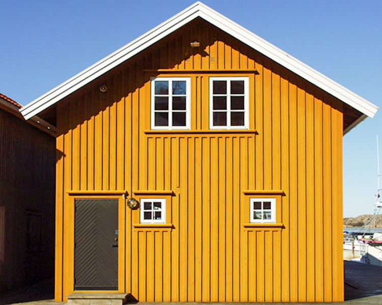 Väderö Slamoljemaling