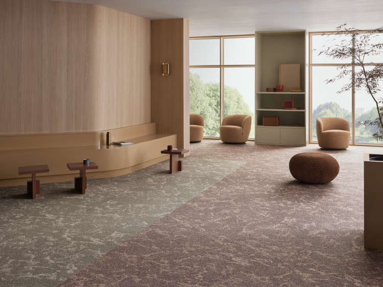 Skap ro i interiøret med bærekraftige teppefliser