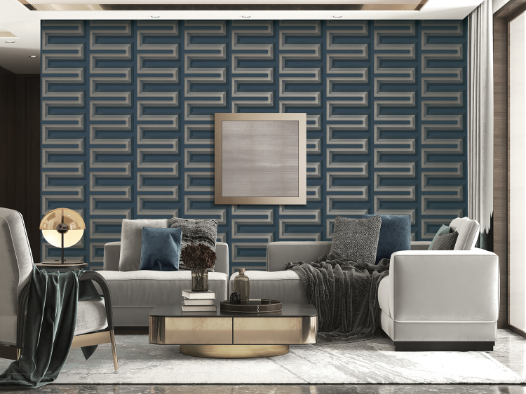 Geometrisk illusjon og blikkfang