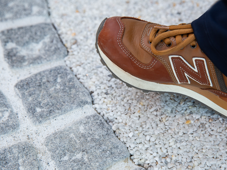 Utallige designmuligheter for steintepper