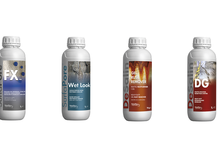 Nye problemløsere fra DeSalin og SurfaPore