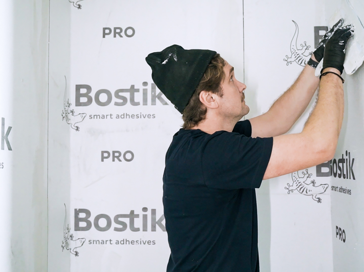 Lyst 1-komponent folielim for våtrom 