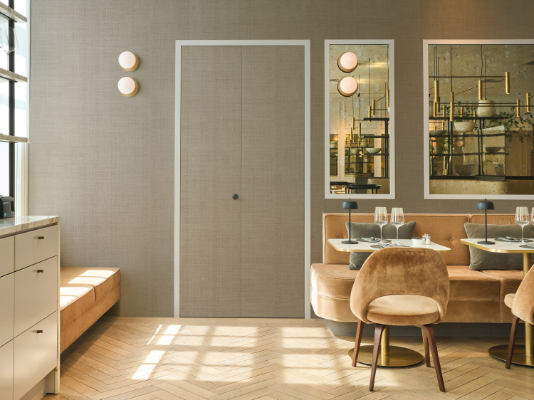 Tekstillook i førsteklasses fiberkvalitet