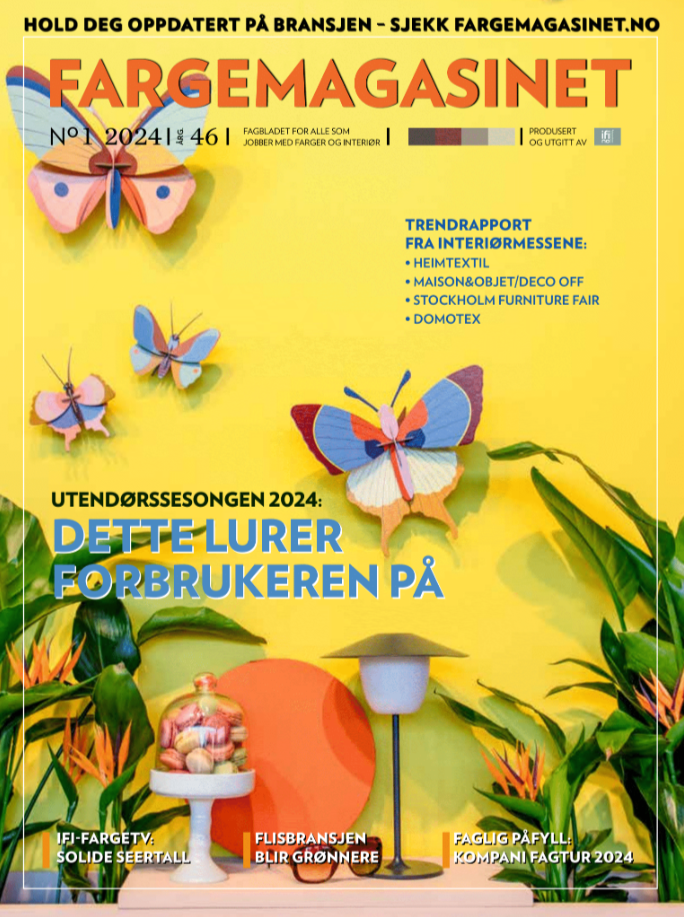 Fargemagasinet nr. 01, 2024