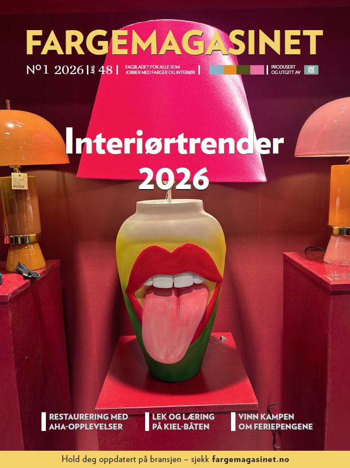 Fargemagasinet nr. 01, 2026