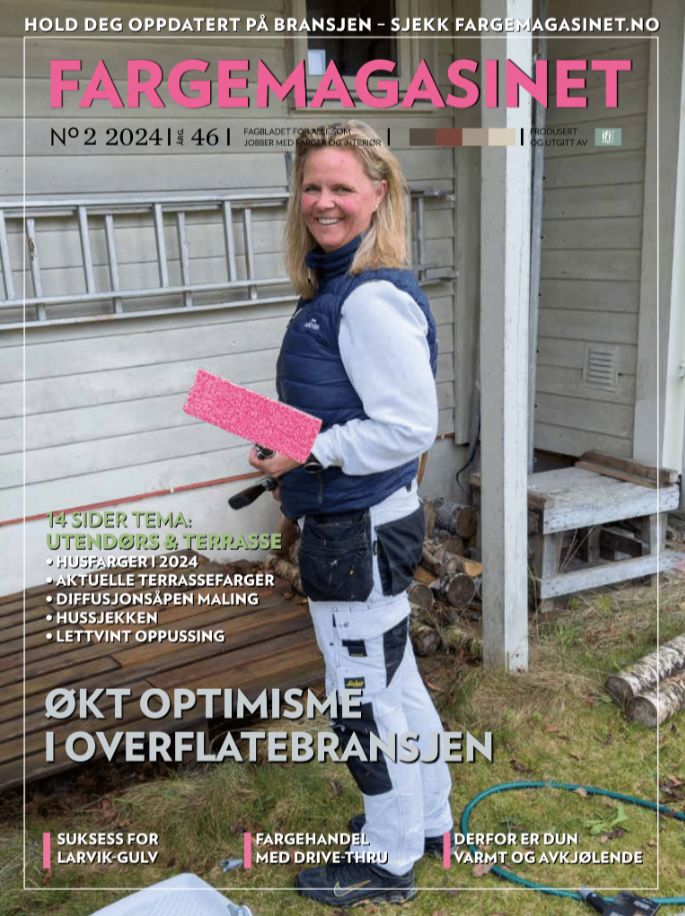 Fargemagasinet nr. 02, 2024