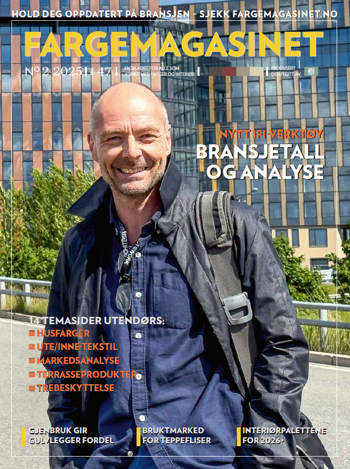 Fargemagasinet nr. 02, 2025
