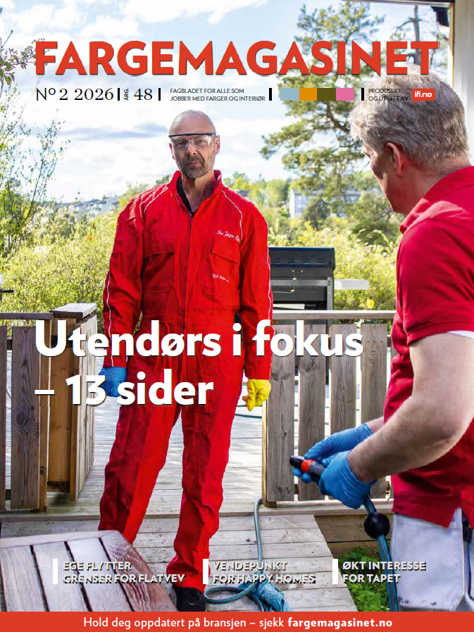 Fargemagasinet nr. 02, 2026