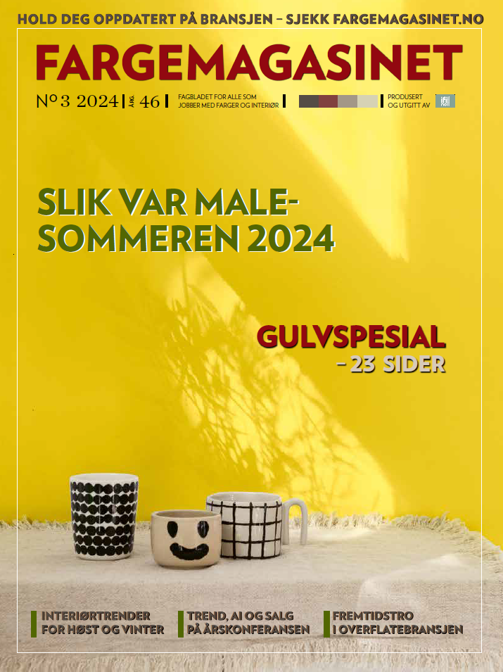 Fargemagasinet nr. 03, 2024