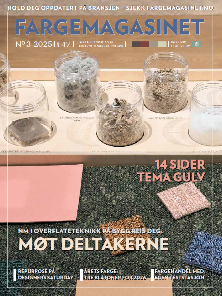 Fargemagasinet nr. 03, 2025