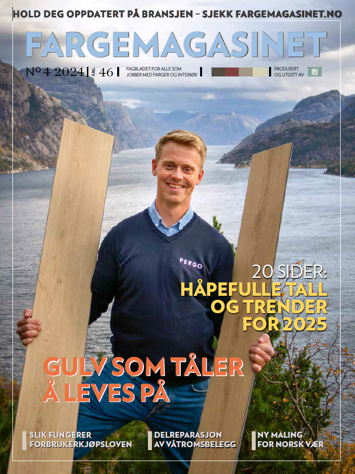 Fargemagasinet nr. 04, 2024