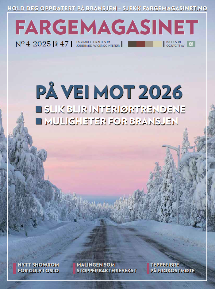 Fargemagasinet nr. 04, 2025